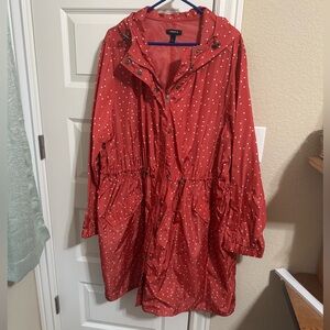 Torrid raincoat